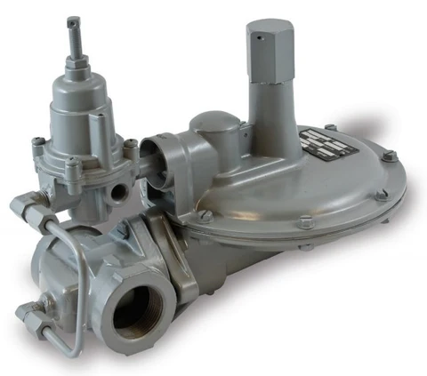 itron gas regulator